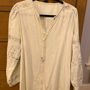 Soft Surroundings pullover top